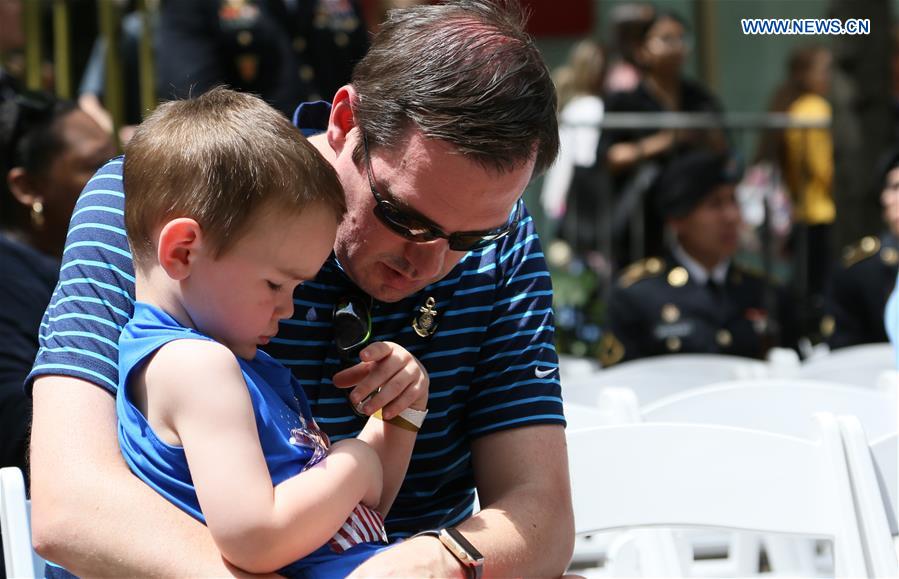 U.S.-CHICAGO-MEMORIAL DAY-PARADE