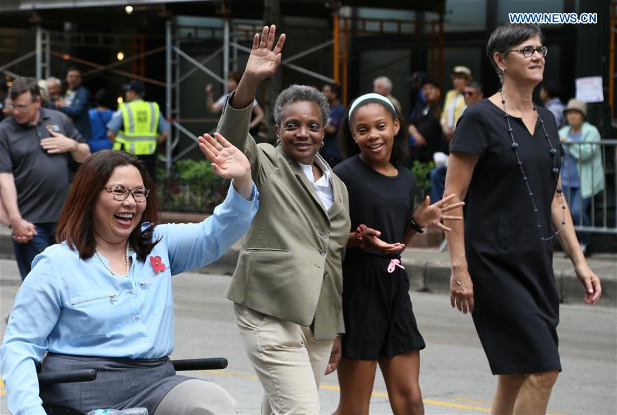 U.S.-CHICAGO-MEMORIAL DAY-PARADE