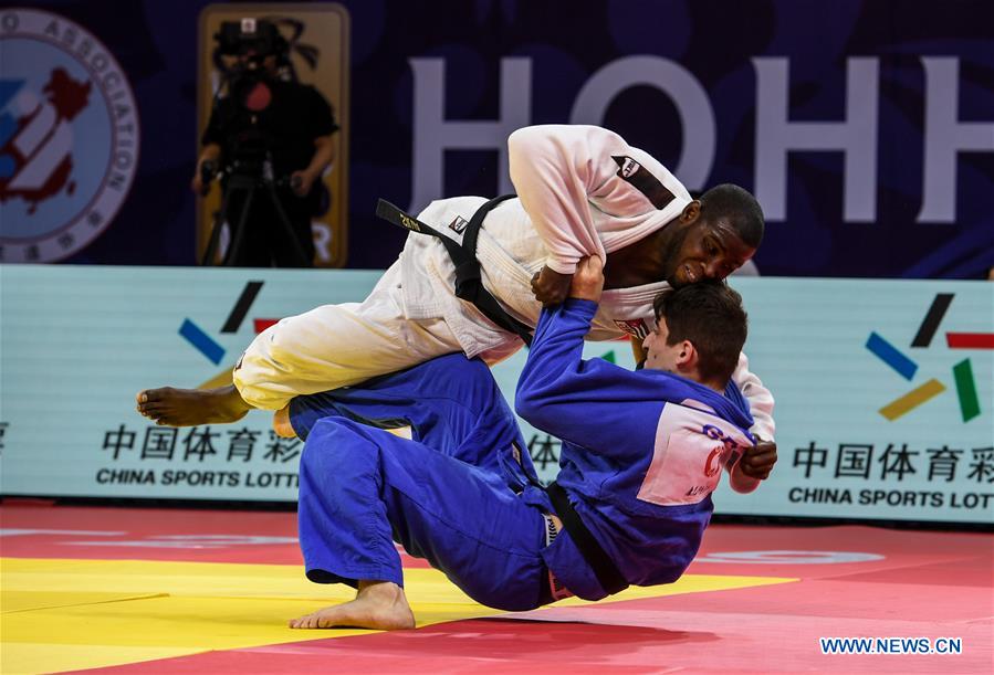 (SP)CHINA-HOHHOT-JUDO-WORLD JUDO TOUR(CN)