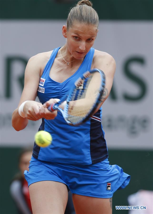 Highlights of French Open women's singles match Xinhua English.news.cn