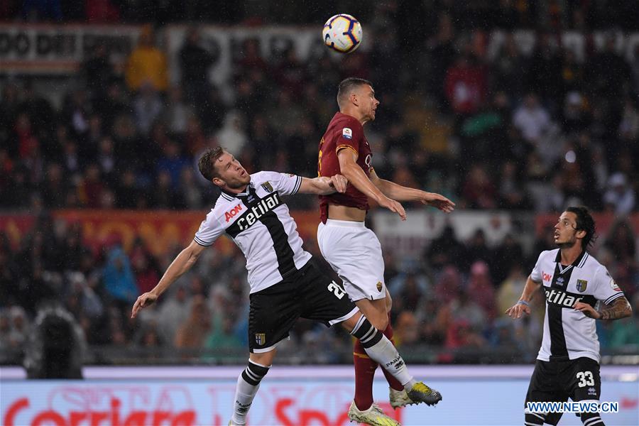 (SP)ITALY-ROME-SOCCER-SERIE A-AS ROMA VS PARMA