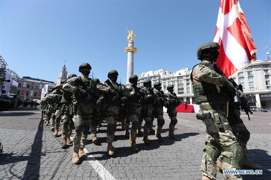 GEORGIA-TBILISI-INDEPENDENCE DAY