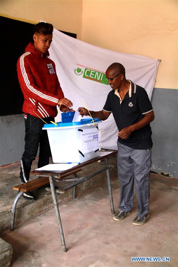 Parliamentary election kicks off in Madagascar Xinhua English.news.cn