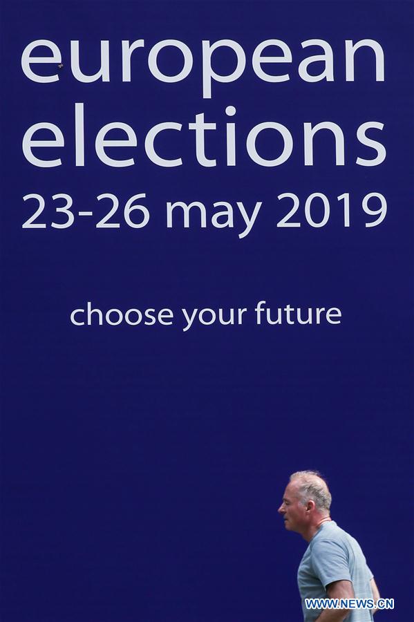 Xinhua Headlines: European elections return fragmented pro-EU majority amid rising Eurosceptics 