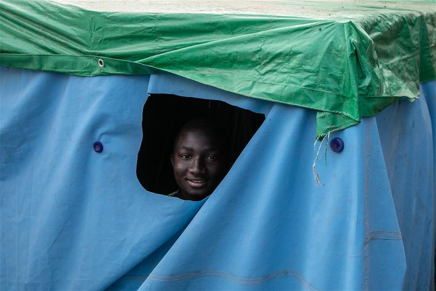 GREECE-SAMOS-REFUGEE CAMP