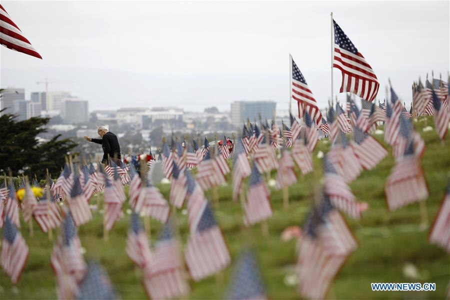 Memorial Day marked in U.S. Xinhua English.news.cn