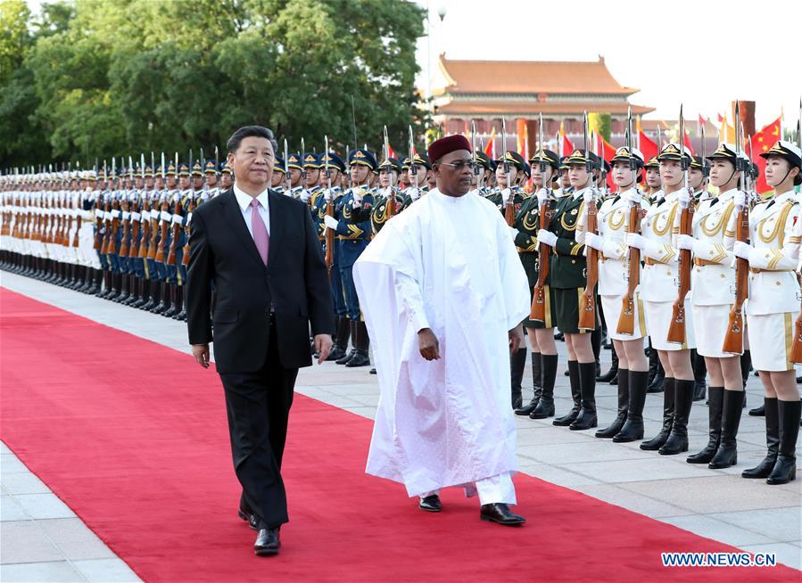 CHINA-BEIJING-XI JINPING-NIGERIEN PRESIDENT-TALKS (CN)