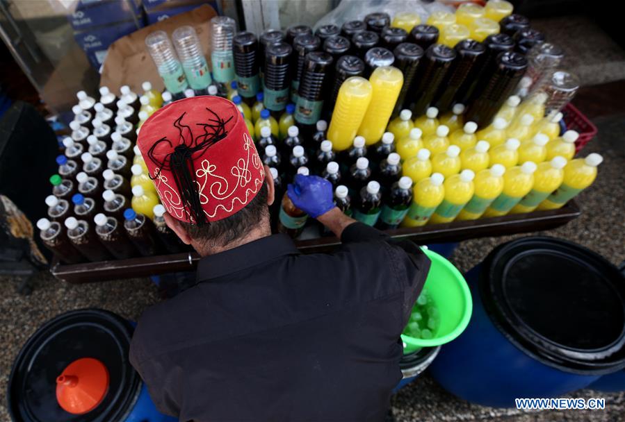 MIDEAST-NABLUS-RAMADAN