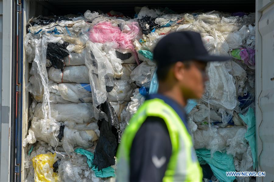 MALAYSIA-PORT KLANG-WASTE IMPORT