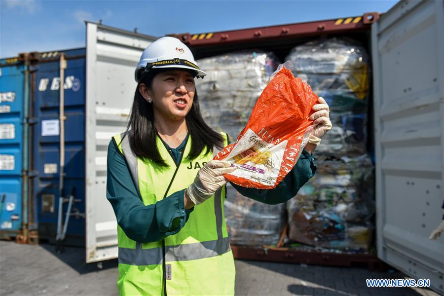 MALAYSIA-PORT KLANG-WASTE IMPORT