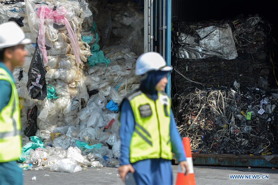 MALAYSIA-PORT KLANG-WASTE IMPORT