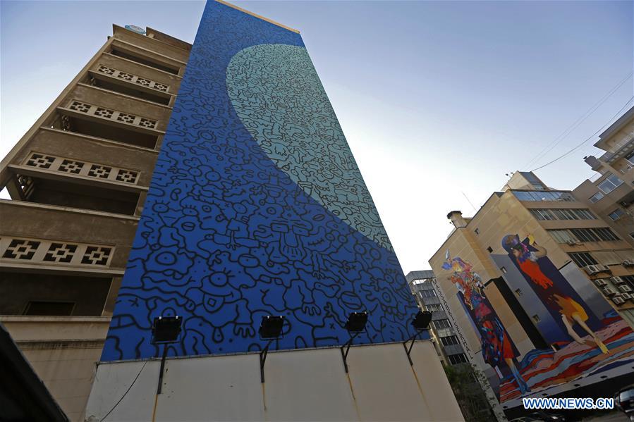 LEBANON-BEIRUT-GRAFFITI