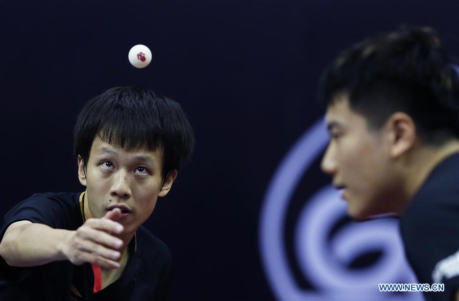 Highlights of ITTF World Tour Platinum China Open Xinhua English