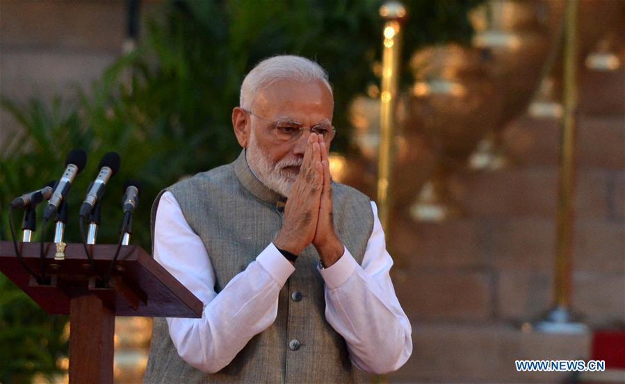 INDIA-NEW DELHI-MODI-PM-SWEARING-IN CEREMONY