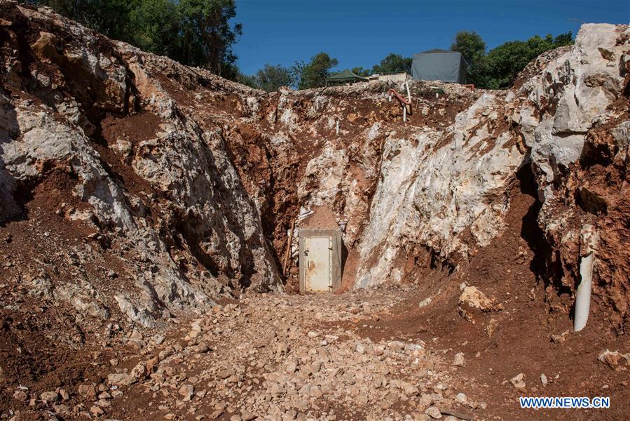 MIDEAST-LEBANON-ISRAEL-HEZBOLLAH-TUNNEL