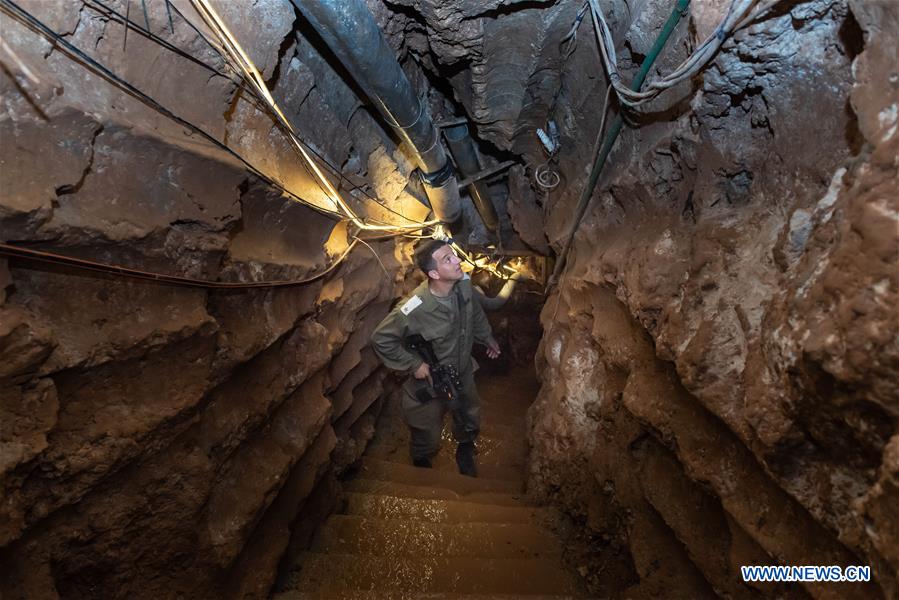 MIDEAST-LEBANON-ISRAEL-HEZBOLLAH-TUNNEL