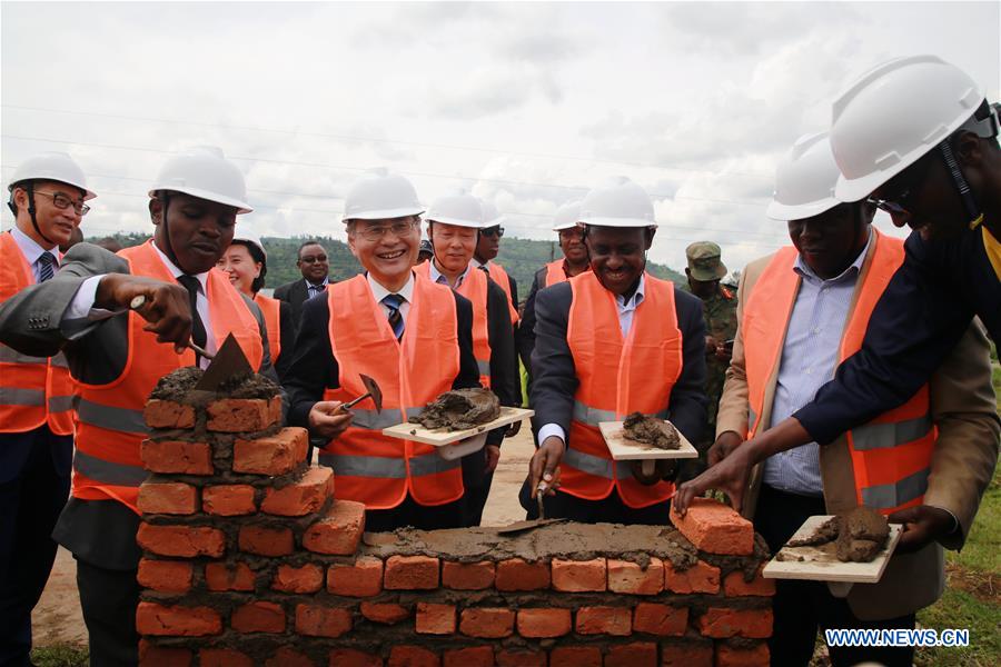 RWANDA-MUSANZE-CHINA-AIDED PROJECT-LAUNCHING