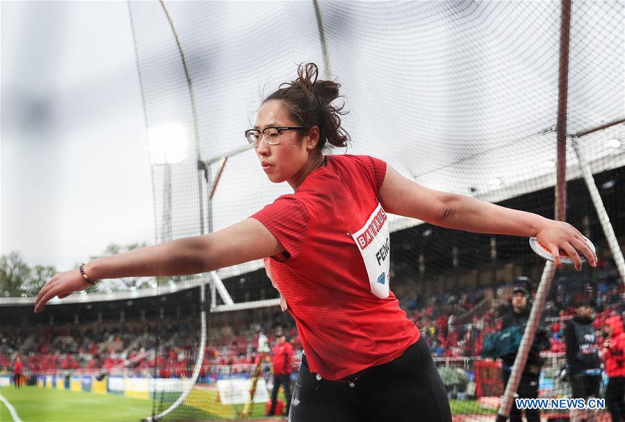 (SP)SWEDEN-STOCKHOLM-ATHLETICS-IAAF DIAMOND LEAGUE