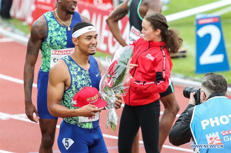 (SP)SWEDEN-STOCKHOLM-ATHLETICS-IAAF DIAMOND LEAGUE