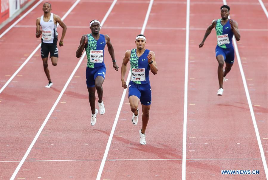 (SP)SWEDEN-STOCKHOLM-ATHLETICS-IAAF DIAMOND LEAGUE