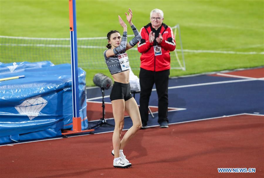 (SP)SWEDEN-STOCKHOLM-ATHLETICS-IAAF DIAMOND LEAGUE