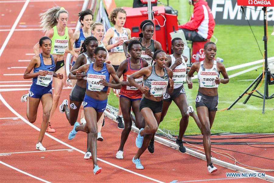 (SP)SWEDEN-STOCKHOLM-ATHLETICS-IAAF DIAMOND LEAGUE