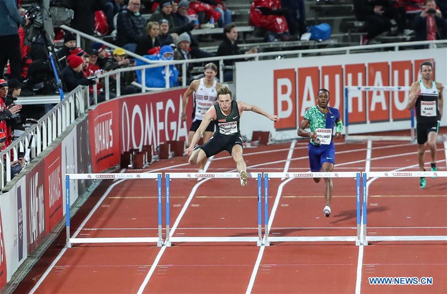 (SP)SWEDEN-STOCKHOLM-ATHLETICS-IAAF DIAMOND LEAGUE