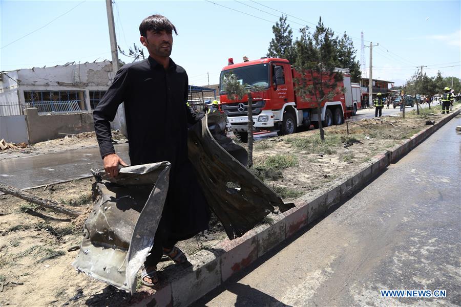 AFGHANISTAN-KABUL-CAR BOMB ATTACK