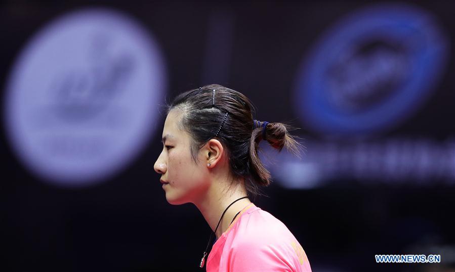 (SP)CHINA-SHENZHEN-TABLE TENNIS-CHINA OPEN-WOMEN'S SINGLES (CN)