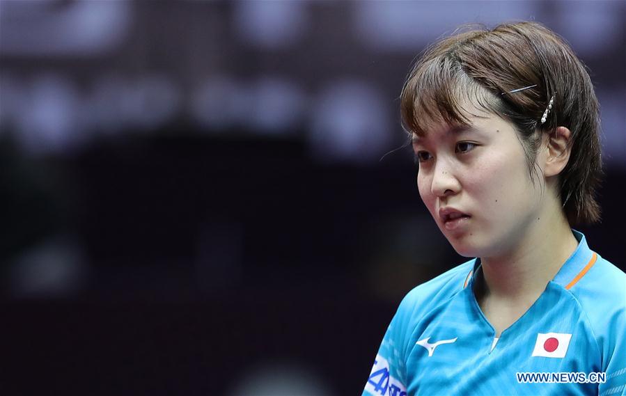 (SP)CHINA-SHENZHEN-TABLE TENNIS-CHINA OPEN-WOMEN'S SINGLES (CN)