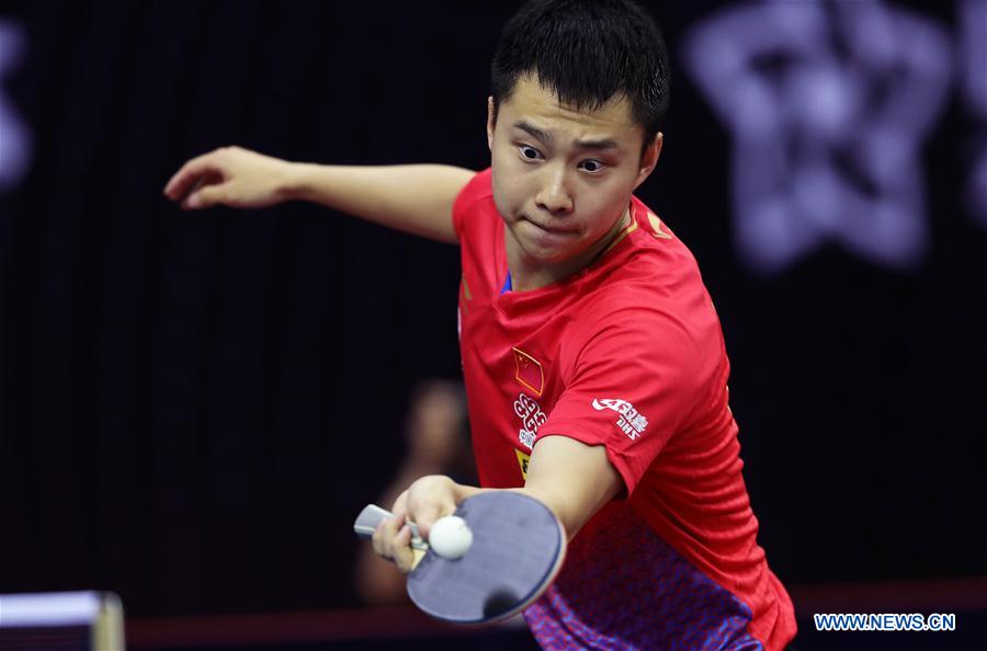 (SP)CHINA-SHENZHEN-TABLE TENNIS-CHINA OPEN-MEN'S SINGLES (CN)