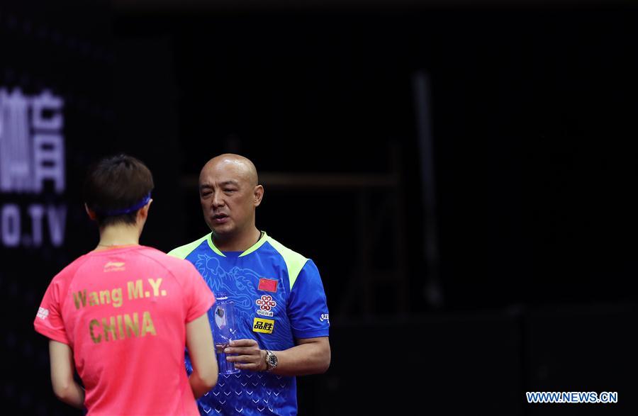 (SP)CHINA-SHENZHEN-TABLE TENNIS-CHINA OPEN-MEN'S SINGLES (CN)