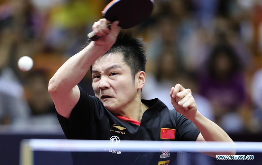 (SP)CHINA-SHENZHEN-TABLE TENNIS-CHINA OPEN-MEN'S SINGLES (CN)