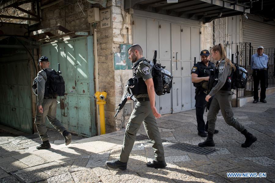 MIDEAST-JERUSALEM-STABBING ATTACK