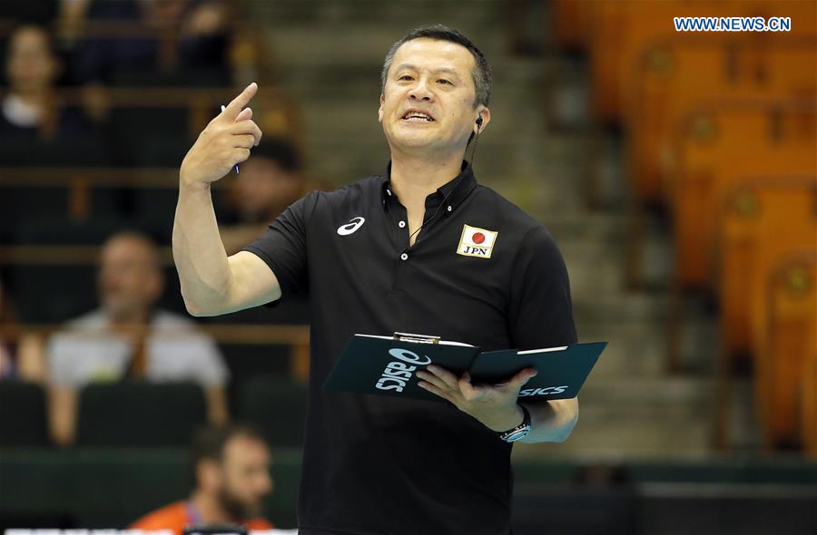 (SP)SERBIA-NOVI SAD-VOLLEYBALL-NATIONS LEAGUE-SERBIA VS JAPAN