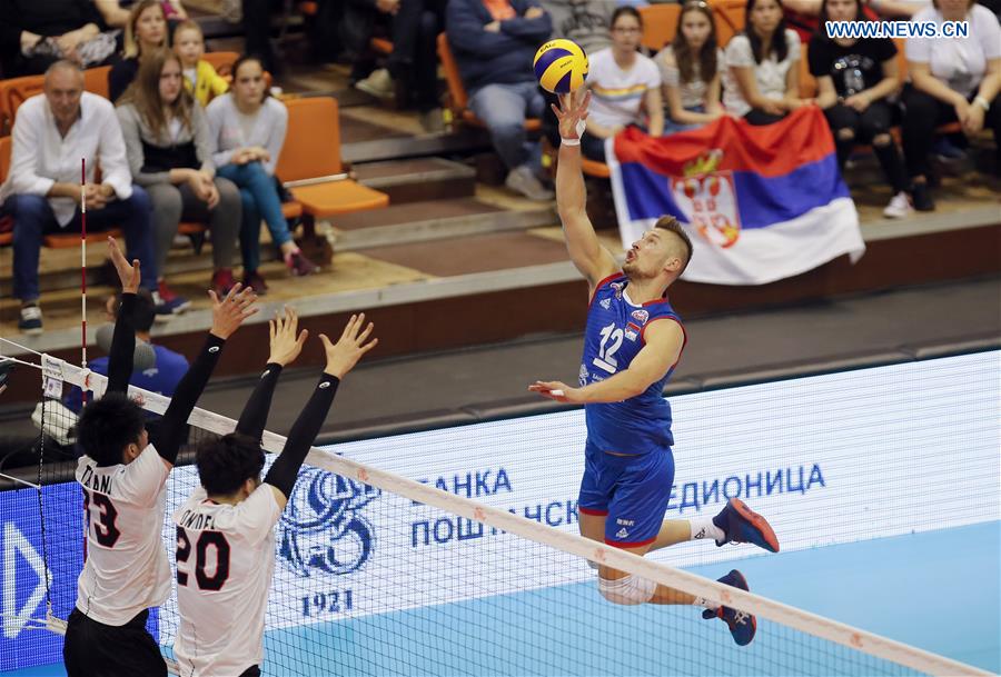 (SP)SERBIA-NOVI SAD-VOLLEYBALL-NATIONS LEAGUE-SERBIA VS JAPAN