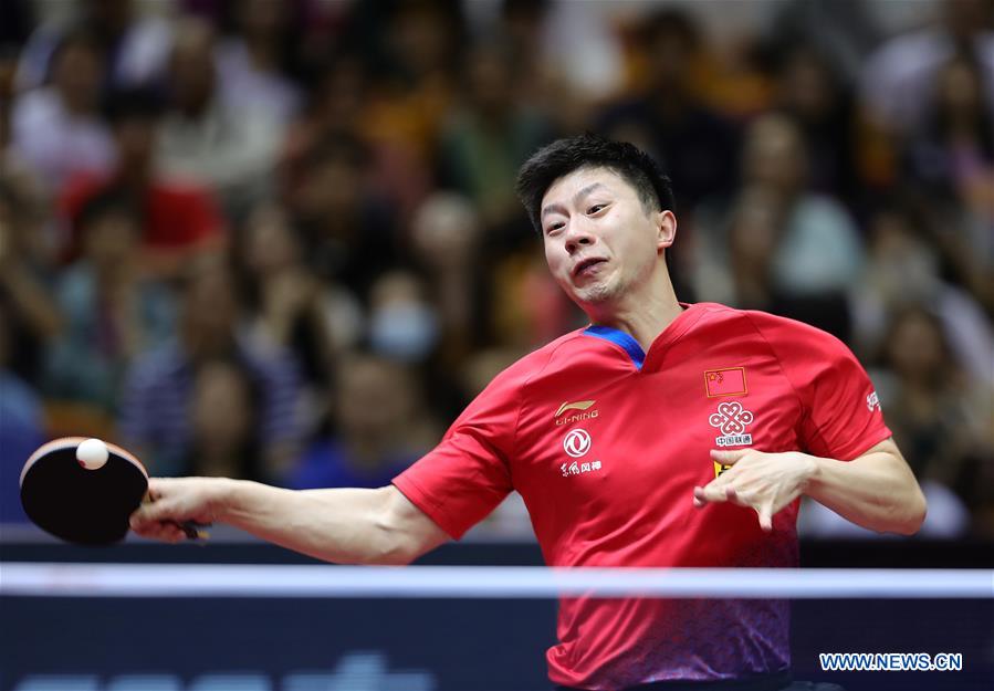 (SP)CHINA-SHENZHEN-TABLE TENNIS-CHINA OPEN-MEN'S SINGLES (CN)