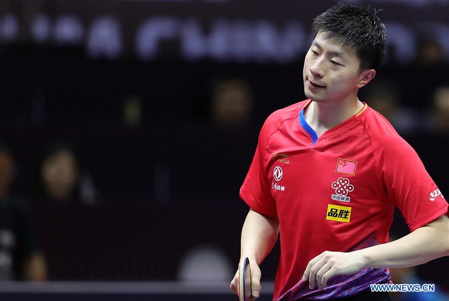 (SP)CHINA-SHENZHEN-TABLE TENNIS-CHINA OPEN-MEN'S SINGLES (CN)