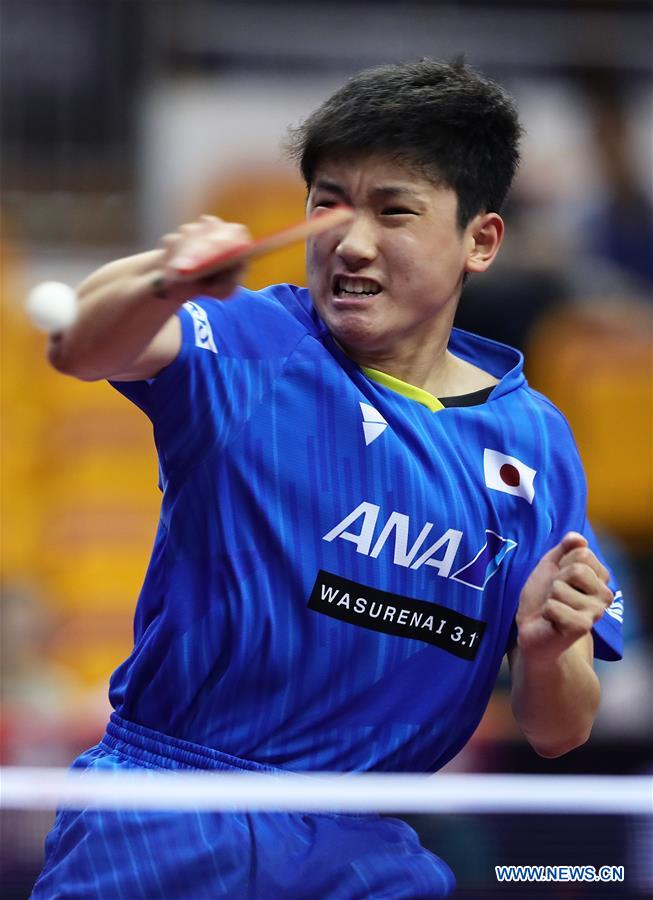 (SP)CHINA-SHENZHEN-TABLE TENNIS-CHINA OPEN-MEN'S SINGLES (CN)