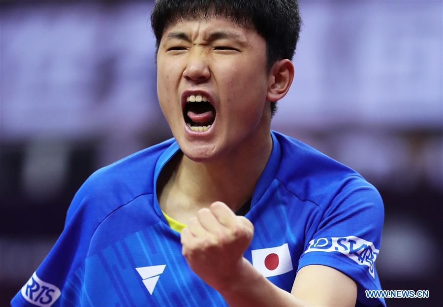 Highlights of ITTF World Tour Platinum China Open Xinhua English