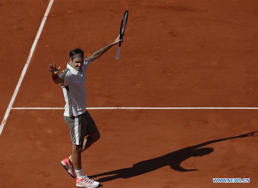 Highlights of French Open tennis tournament day 6 Xinhua English