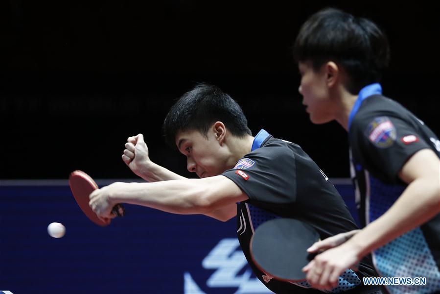 (SP)CHINA-SHENZHEN-TABLE TENNIS-CHINA OPEN-MIXED DOUBLES (CN)