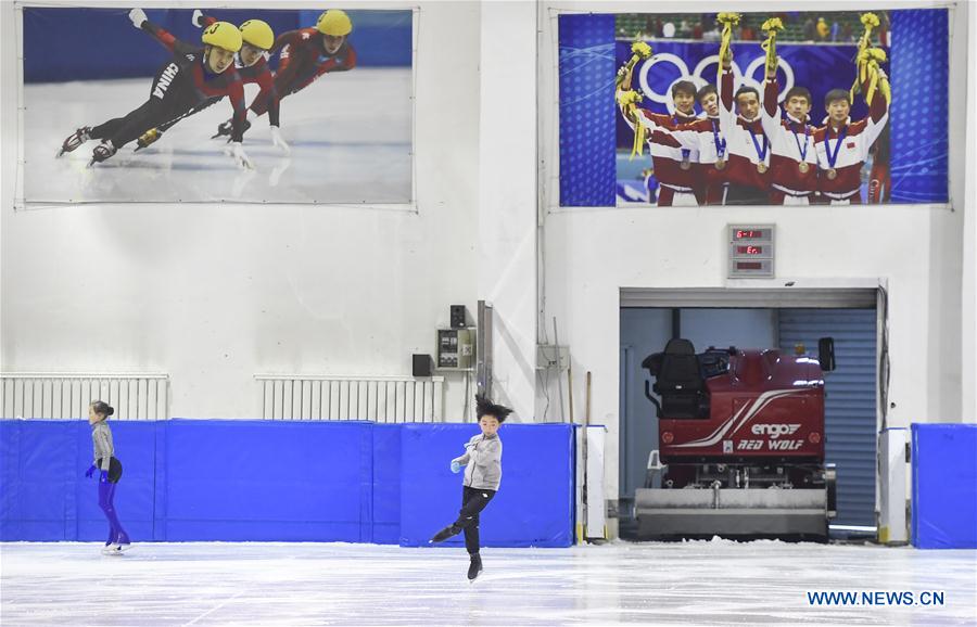 (SP)CHINA-CHANGCHUN-FIGURE SKATING-BOY (CN)