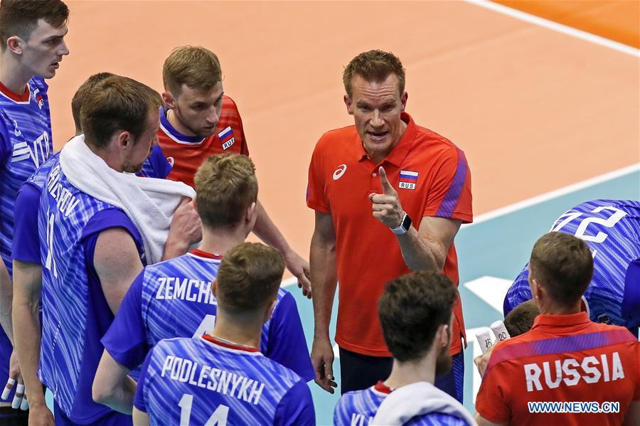 (SP)SERBIA-NOVI SAD-VOLLEYBALL-JAPAN VS RUSSIA