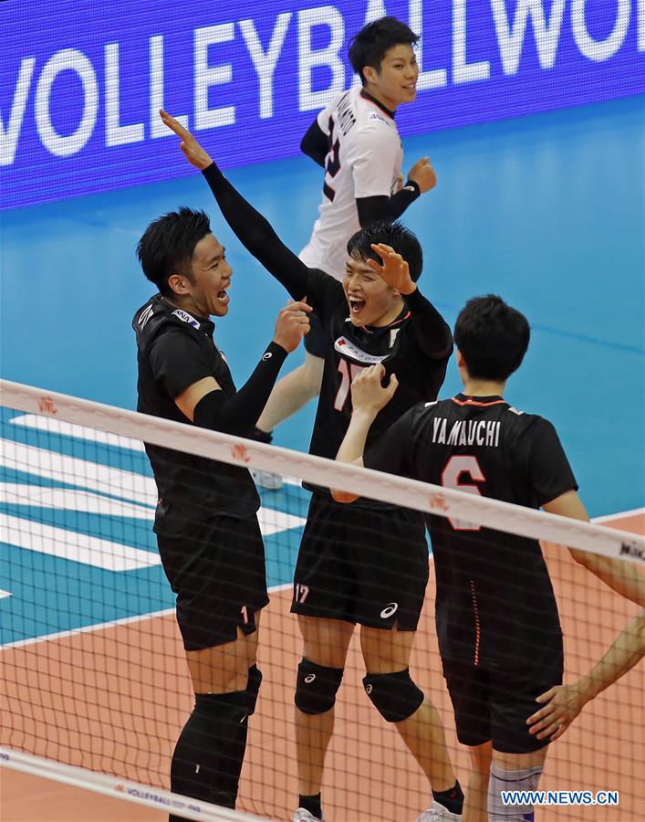 (SP)SERBIA-NOVI SAD-VOLLEYBALL-JAPAN VS RUSSIA