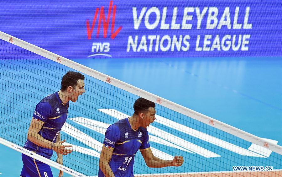 (SP)SERBIA-NOVI SAD-VOLLEYBALL-NATIONS LEAGUE-JAPAN VS FRANCE