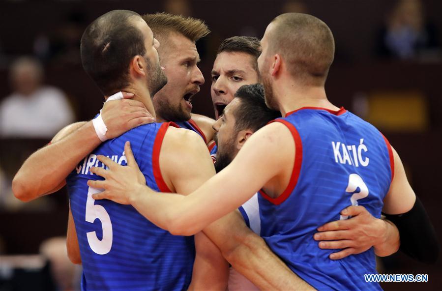 (SP)SERBIA-NOVI SAD-VOLLEYBALL-NATIONS LEAGUE-RUSSIA VS SERBIA