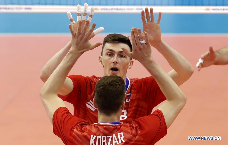 (SP)SERBIA-NOVI SAD-VOLLEYBALL-NATIONS LEAGUE-RUSSIA VS SERBIA