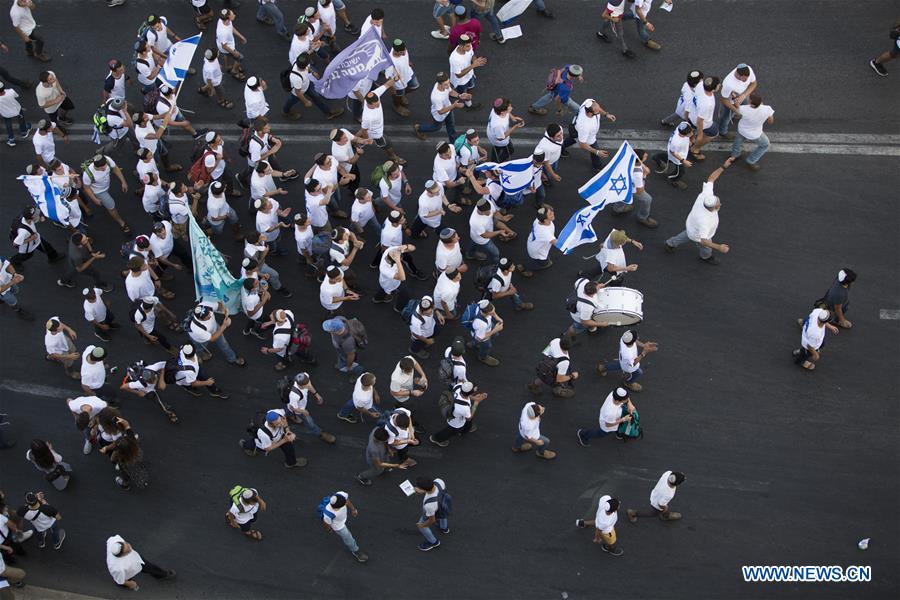 MIDEAST-JERUSALEM-JERUSALEM DAY