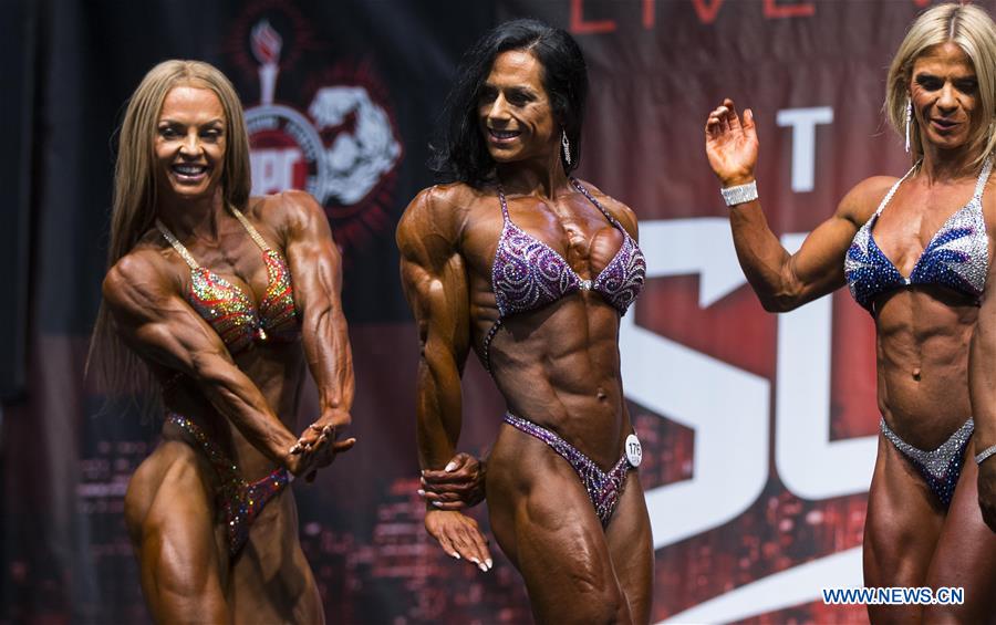 (SP)CANADA-TORONTO-BODYBUILDING-IFBB CHAMPIONSHIPS